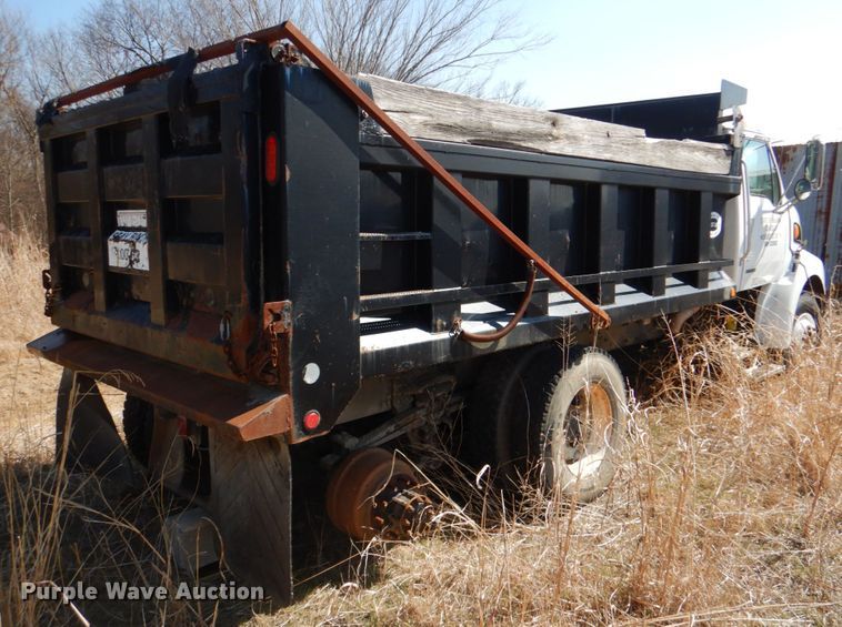 image for item JS9632 2007 Sterling LT8500  dump truck