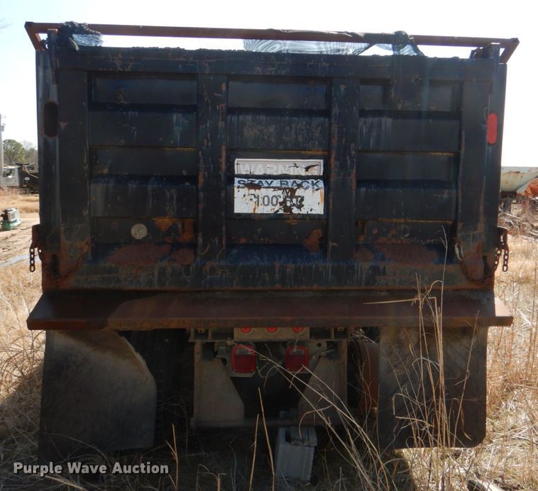 image for item JS9632 2007 Sterling LT8500  dump truck