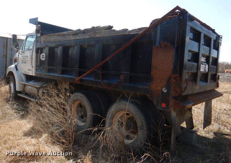 image for item JS9632 2007 Sterling LT8500  dump truck