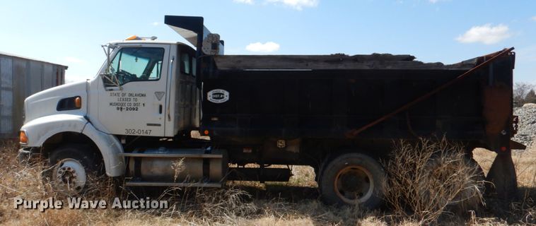 image for item JS9632 2007 Sterling LT8500  dump truck