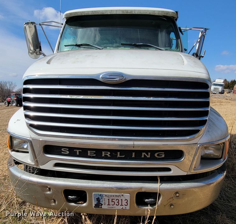 image for item JS9635 2007 Sterling LT8500  dump truck