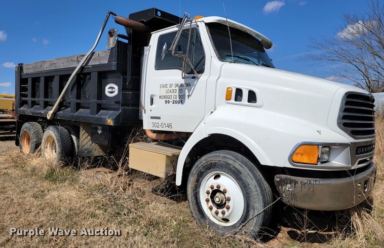 image for item JS9635 2007 Sterling LT8500  dump truck