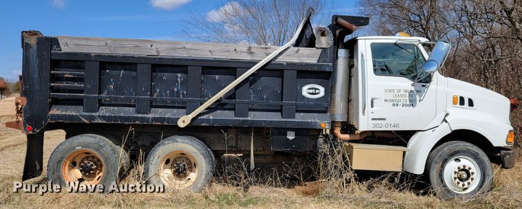 image for item JS9635 2007 Sterling LT8500  dump truck