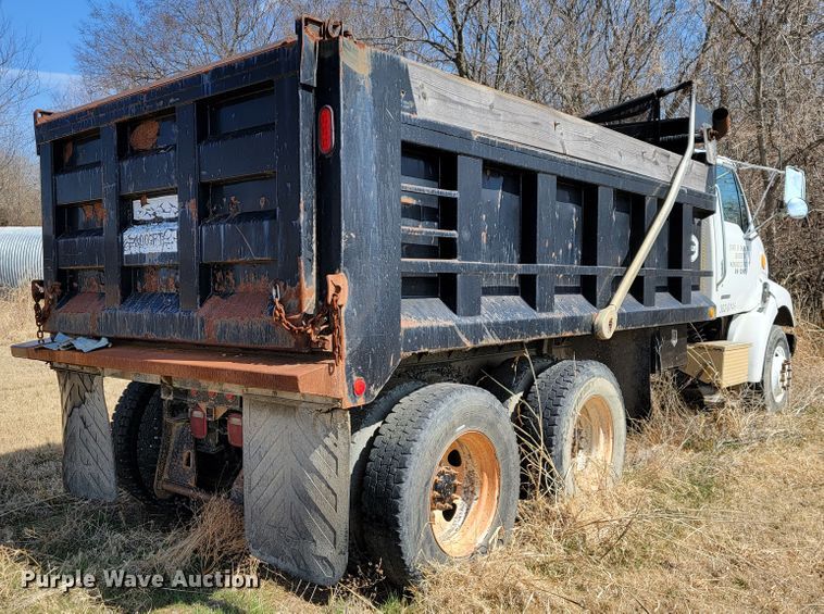 image for item JS9635 2007 Sterling LT8500  dump truck
