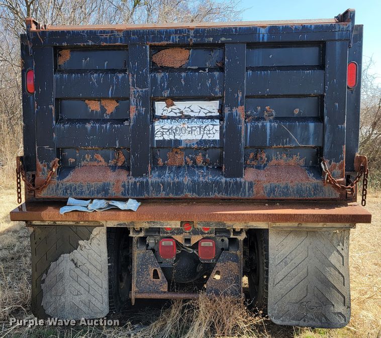 image for item JS9635 2007 Sterling LT8500  dump truck