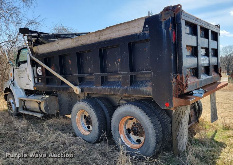 image for item JS9635 2007 Sterling LT8500  dump truck