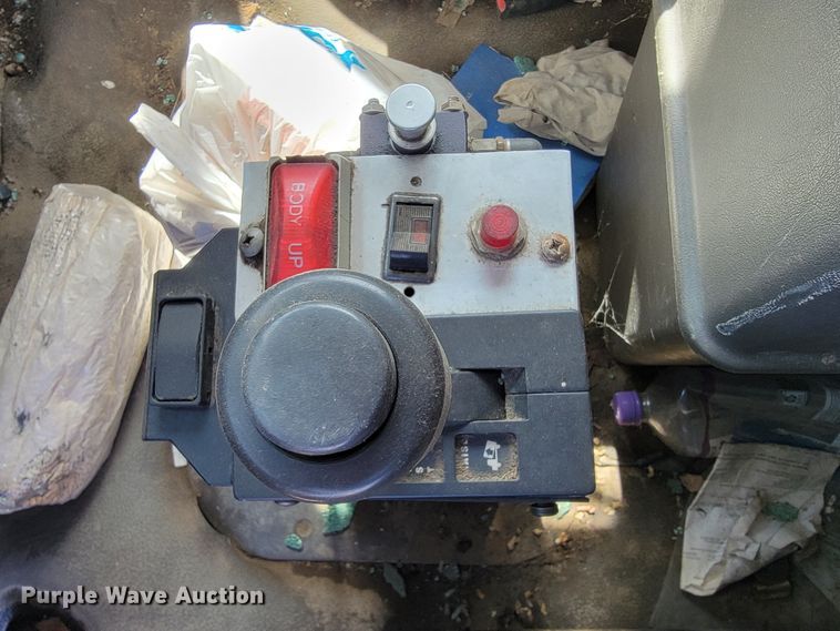 image for item JS9635 2007 Sterling LT8500  dump truck