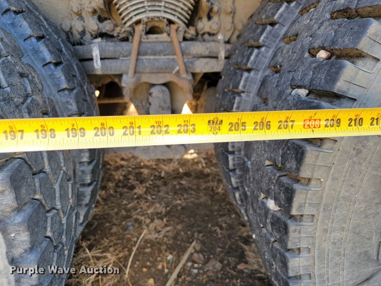 image for item JS9635 2007 Sterling LT8500  dump truck