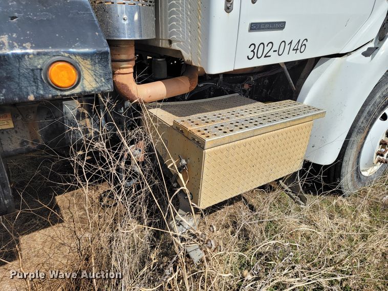 image for item JS9635 2007 Sterling LT8500  dump truck
