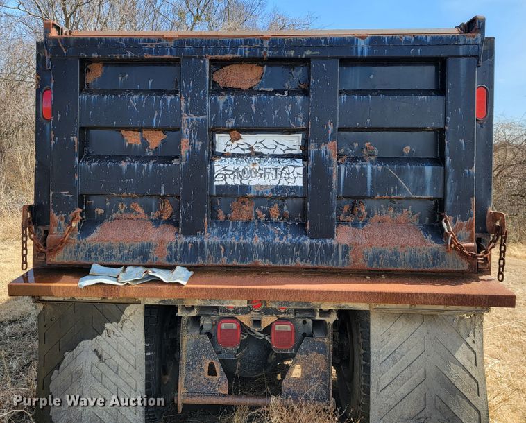 image for item JS9635 2007 Sterling LT8500  dump truck