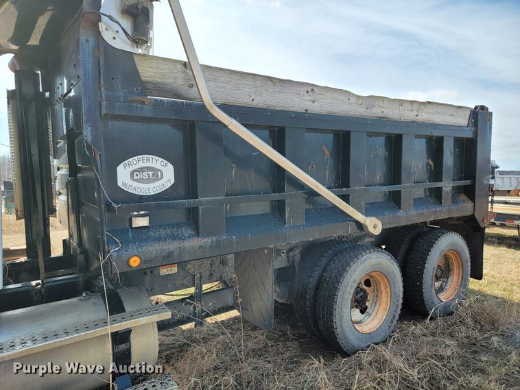 image for item JS9635 2007 Sterling LT8500  dump truck