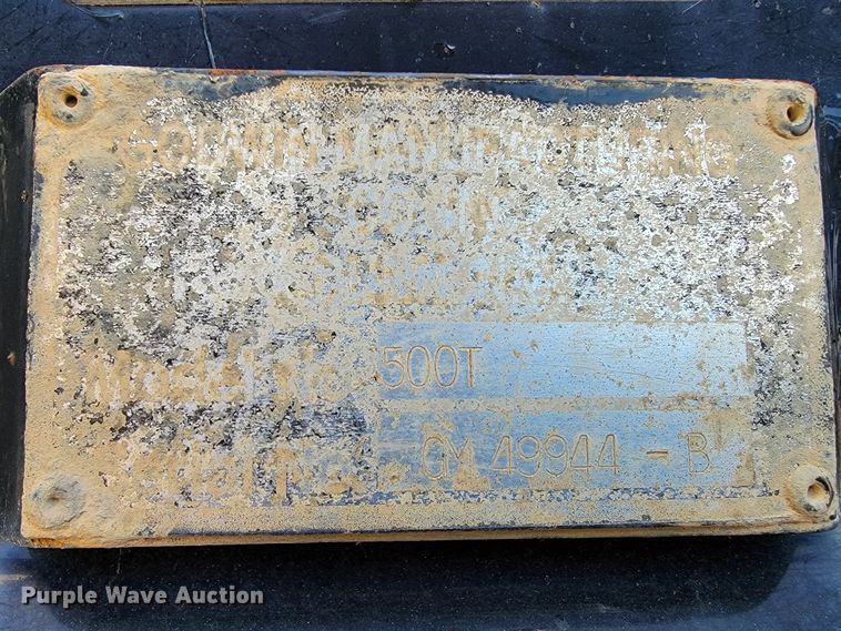 image for item JS9635 2007 Sterling LT8500  dump truck