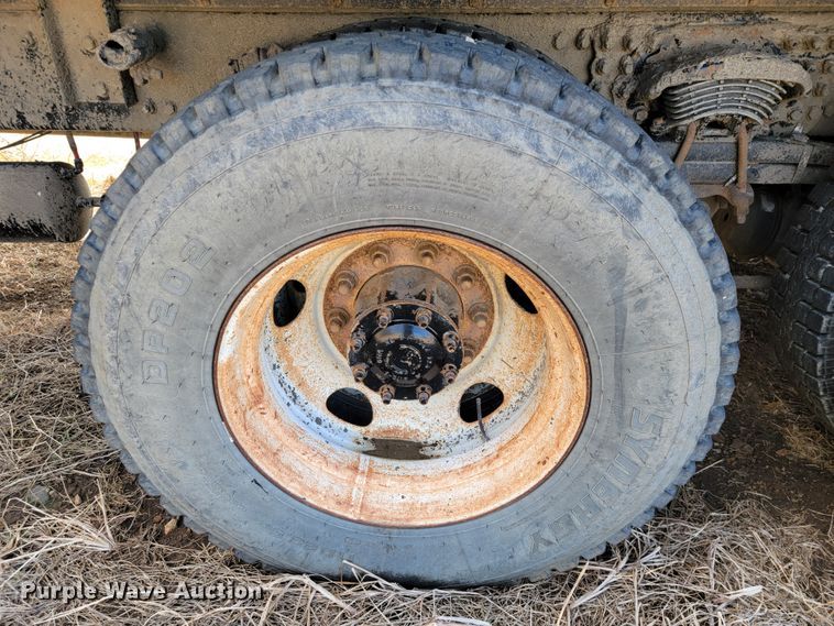 image for item JS9635 2007 Sterling LT8500  dump truck