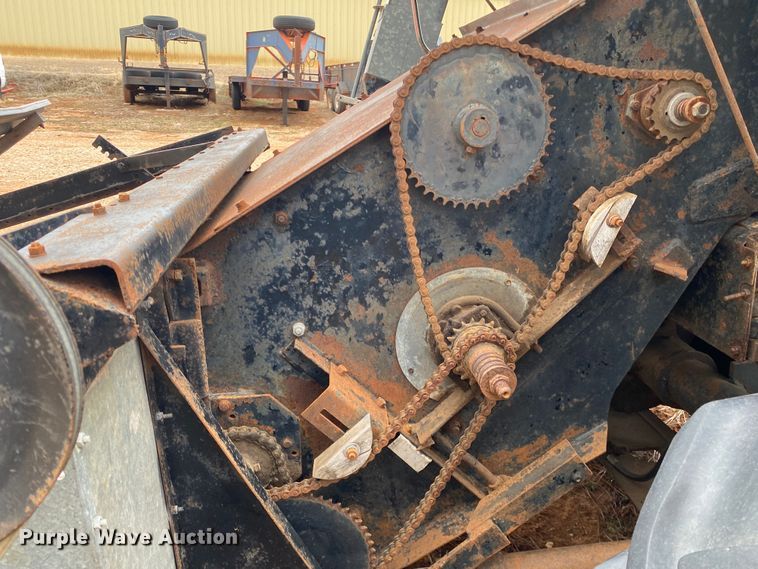 image for item KE9455 1959 Gleaner A  combine