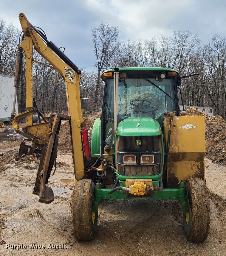 image for item KG9619 2009 John Deere 6430  MFWD tractor