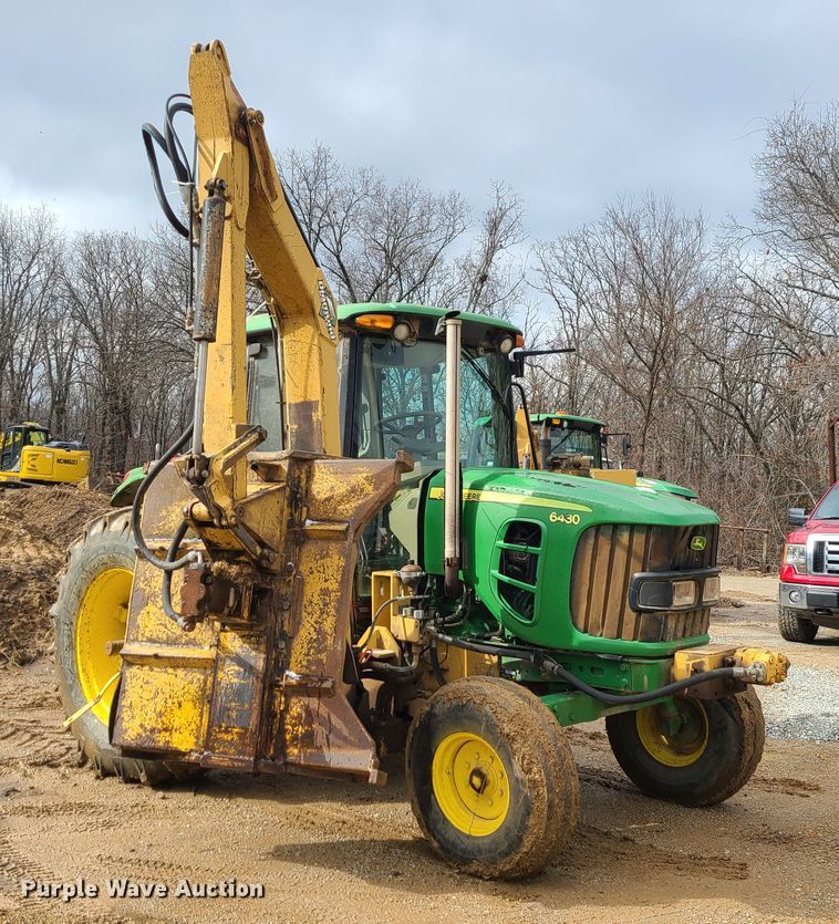 image for item KG9619 2009 John Deere 6430  MFWD tractor