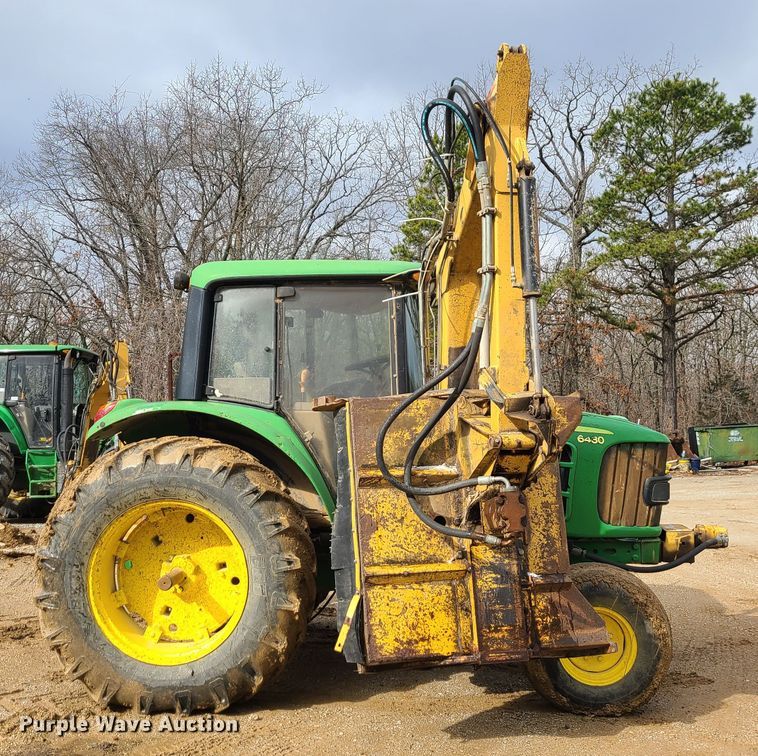 image for item KG9619 2009 John Deere 6430  MFWD tractor