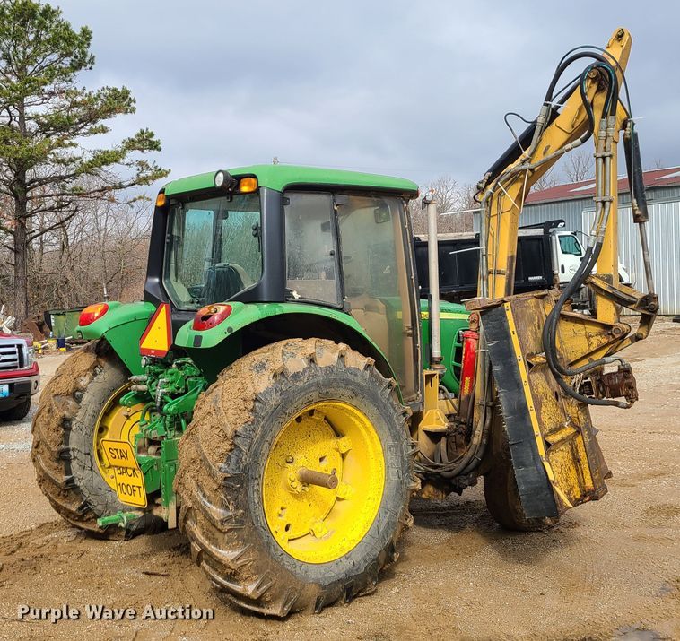 image for item KG9619 2009 John Deere 6430  MFWD tractor
