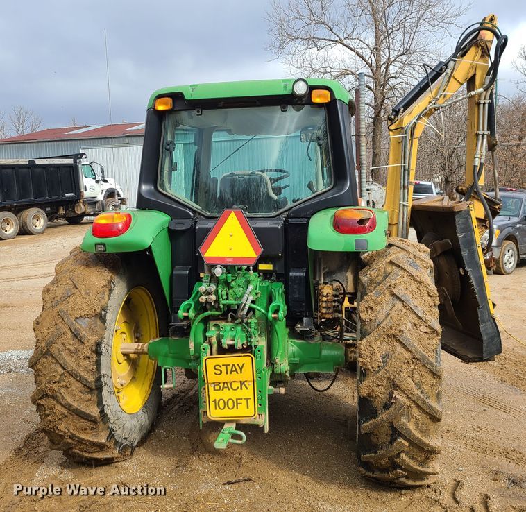 image for item KG9619 2009 John Deere 6430  MFWD tractor