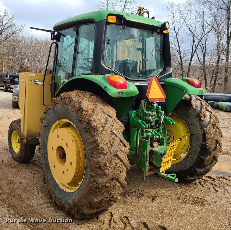 image for item KG9619 2009 John Deere 6430  MFWD tractor