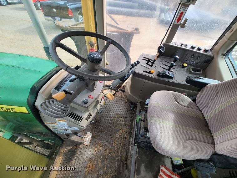 image for item KG9619 2009 John Deere 6430  MFWD tractor