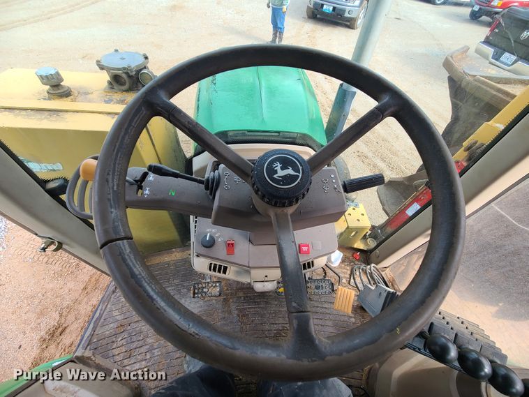 image for item KG9619 2009 John Deere 6430  MFWD tractor