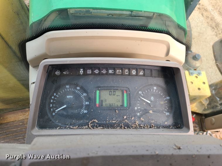 image for item KG9619 2009 John Deere 6430  MFWD tractor