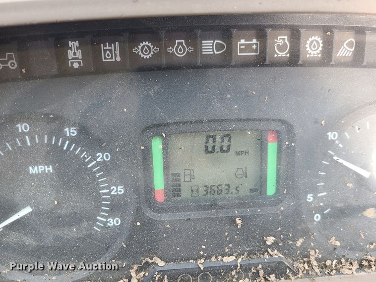 image for item KG9619 2009 John Deere 6430  MFWD tractor