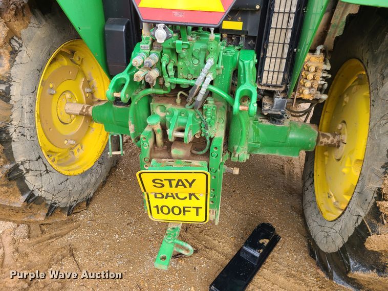 image for item KG9619 2009 John Deere 6430  MFWD tractor