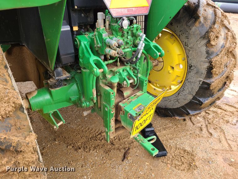 image for item KG9619 2009 John Deere 6430  MFWD tractor