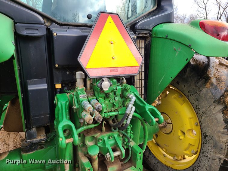 image for item KG9619 2009 John Deere 6430  MFWD tractor