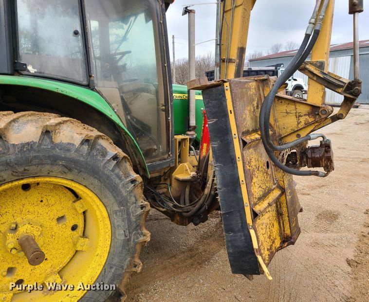 image for item KG9619 2009 John Deere 6430  MFWD tractor