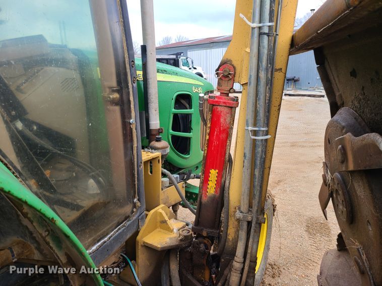 image for item KG9619 2009 John Deere 6430  MFWD tractor