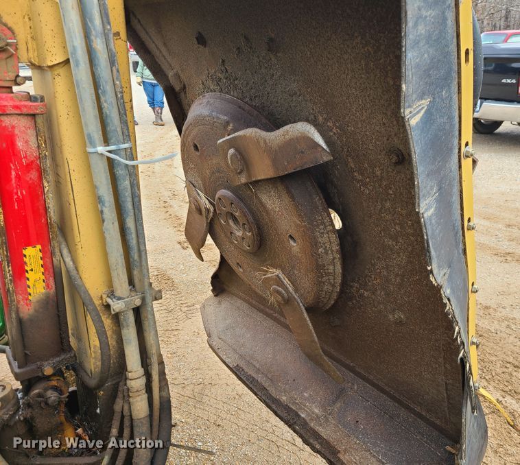 image for item KG9619 2009 John Deere 6430  MFWD tractor