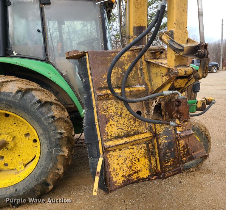 image for item KG9619 2009 John Deere 6430  MFWD tractor