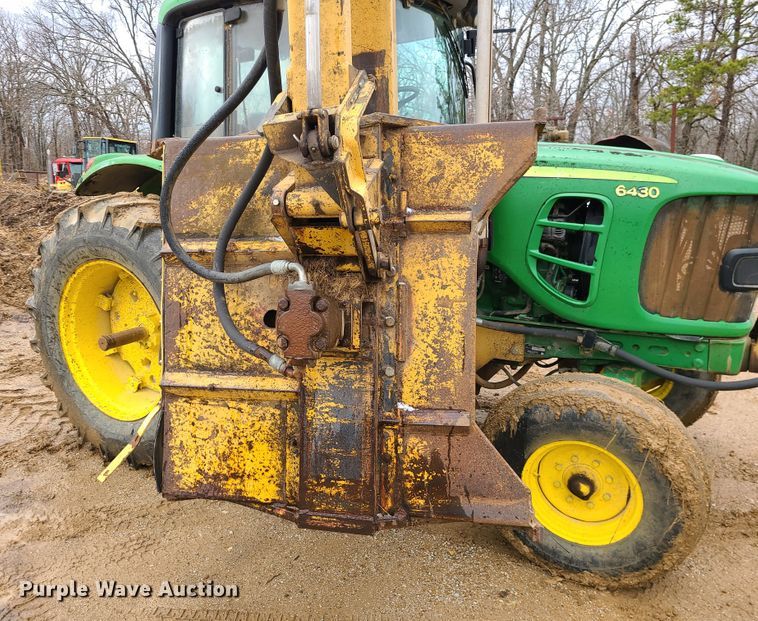 image for item KG9619 2009 John Deere 6430  MFWD tractor