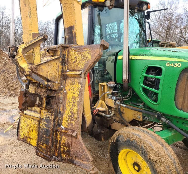 image for item KG9619 2009 John Deere 6430  MFWD tractor