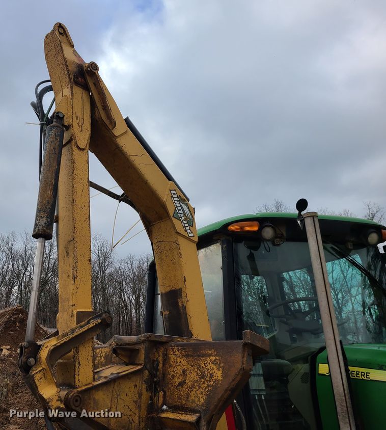 image for item KG9619 2009 John Deere 6430  MFWD tractor