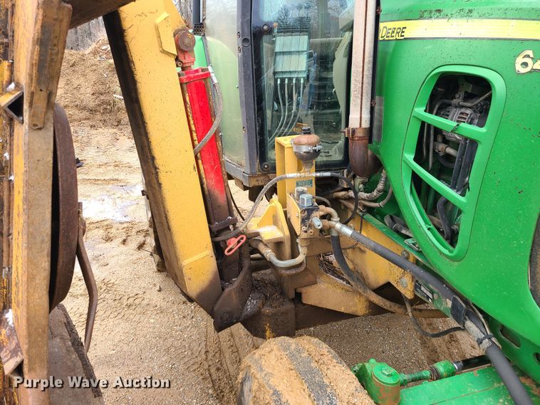image for item KG9619 2009 John Deere 6430  MFWD tractor