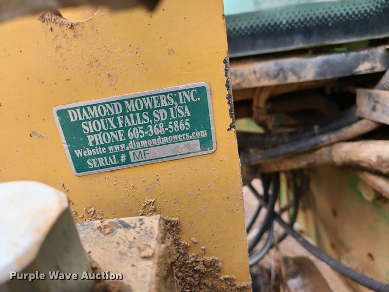 image for item KG9619 2009 John Deere 6430  MFWD tractor