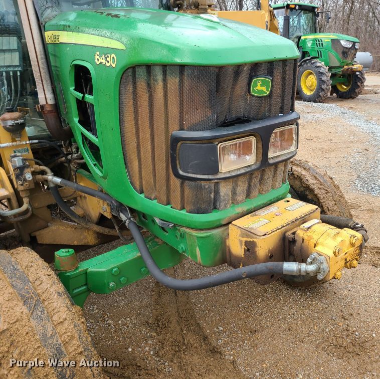 image for item KG9619 2009 John Deere 6430  MFWD tractor