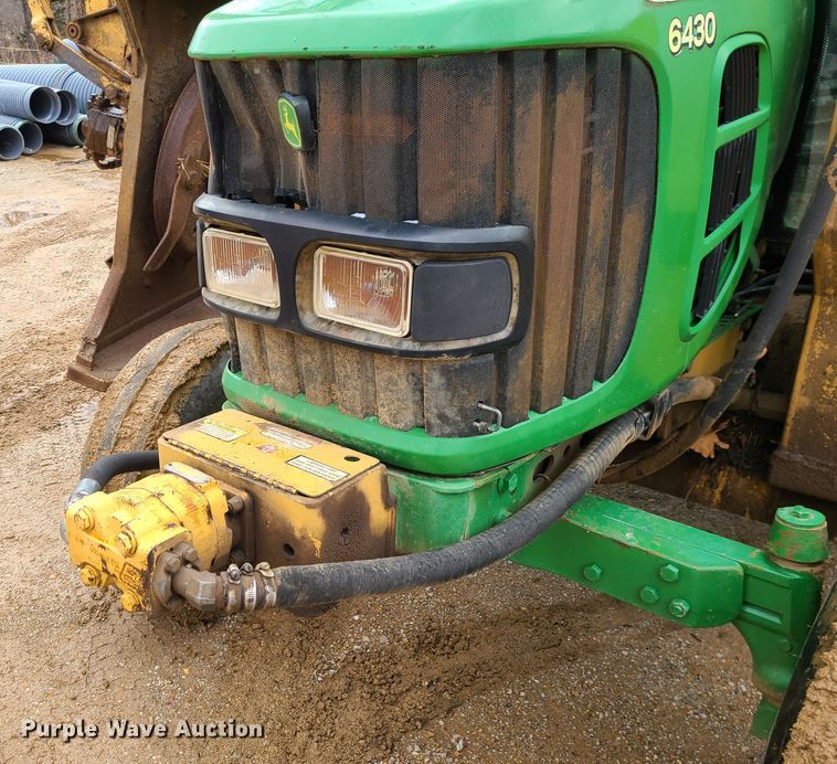 image for item KG9619 2009 John Deere 6430  MFWD tractor