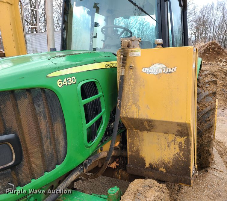 image for item KG9619 2009 John Deere 6430  MFWD tractor
