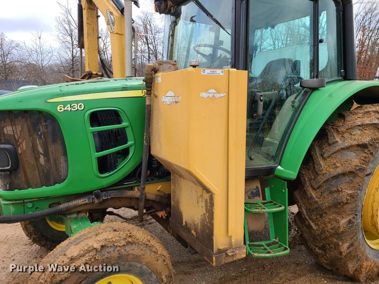 image for item KG9619 2009 John Deere 6430  MFWD tractor