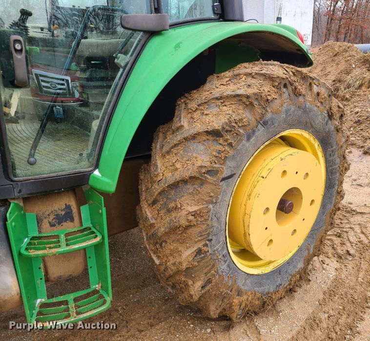 image for item KG9619 2009 John Deere 6430  MFWD tractor