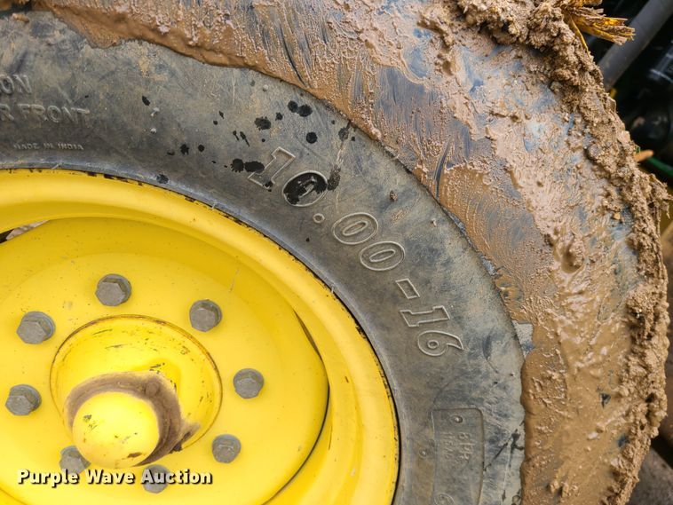 image for item KG9619 2009 John Deere 6430  MFWD tractor