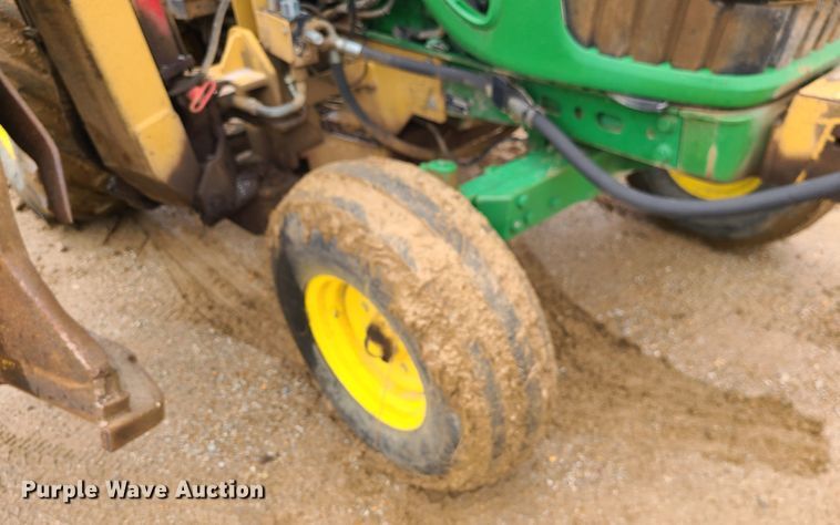 image for item KG9619 2009 John Deere 6430  MFWD tractor