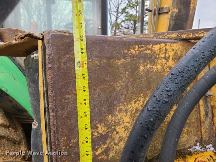 image for item KG9619 2009 John Deere 6430  MFWD tractor