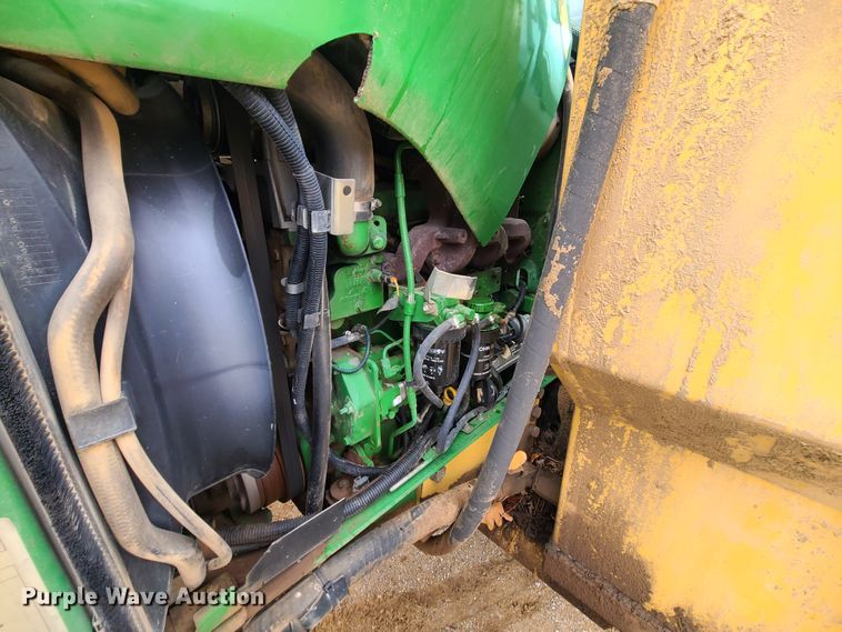 image for item KG9619 2009 John Deere 6430  MFWD tractor