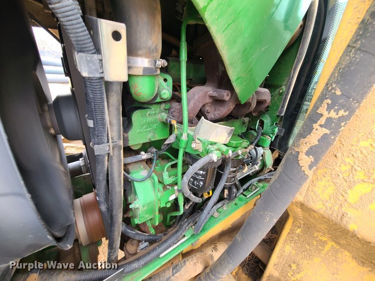 image for item KG9619 2009 John Deere 6430  MFWD tractor
